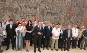 Министар Селаковић поделио уговоре за спровођење пројеката у области борачко-инвалидске заштите