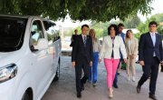 Ђорђевић на примопредаји донације Јапана Удржењу инвалида рада у Нишу