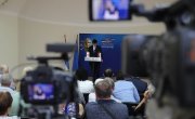 Ђорђевић на примопредаји донације Јапана Удржењу инвалида рада у Нишу