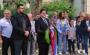 Ковачевић на помену  погинулима у ратовима деведесетих
