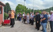 Ковачевић на помену  погинулима у ратовима деведесетих