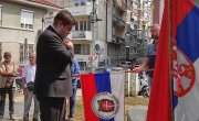 Ковачевић на помену  погинулима у ратовима деведесетих