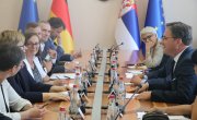 Партнерски односи Србије и Немачке