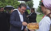 Министар Селаковић на отварању 53. сабора изворног народног стваралаштва ,,Прођох Левач, прођох Шумадију“