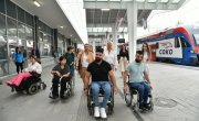 Барошевић у Новом Саду поводом Међународног дана младих.