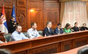 Министар Селаковић примио 40 грчких монахиња из манастира Света Лидија