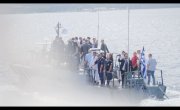 Говор министра Николе Селаковића  након одавања почасти и полагања венаца  код Спомен костурнице на острву Видо, поводом  обележавања 107. годишњице искрцавања српске војске на Јонска острва Крф и Видо