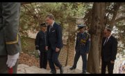 Говор министра Николе Селаковића  након одавања почасти и полагања венаца  код Спомен костурнице на острву Видо, поводом  обележавања 107. годишњице искрцавања српске војске на Јонска острва Крф и Видо