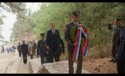 Говор министра Николе Селаковића  након одавања почасти и полагања венаца  код Спомен костурнице на острву Видо, поводом  обележавања 107. годишњице искрцавања српске војске на Јонска острва Крф и Видо