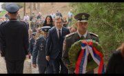 Говор министра Николе Селаковића  након одавања почасти и полагања венаца  код Спомен костурнице на острву Видо, поводом  обележавања 107. годишњице искрцавања српске војске на Јонска острва Крф и Видо