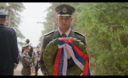 Говор министра Николе Селаковића  након одавања почасти и полагања венаца  код Спомен костурнице на острву Видо, поводом  обележавања 107. годишњице искрцавања српске војске на Јонска острва Крф и Видо
