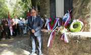 Положени венци у Агиос Матеосу