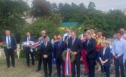 Државни секретар Антић положио венац на Српском гробљу у Битољу
