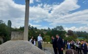 Државни секретар Антић положио венац на Српском гробљу у Битољу