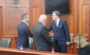 Министар Селаковић на састанку са представницима синдиката пензионера