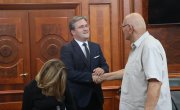 Министар Селаковић на састанку са представницима синдиката пензионера