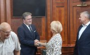 Министар Селаковић на састанку са представницима синдиката пензионера
