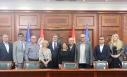 Министар Селаковић на састанку са представницима синдиката пензионера