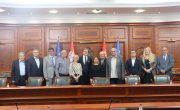 Министар Селаковић на састанку са представницима синдиката пензионера