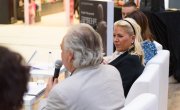 Помоћница министра Барошевић на промоцији књиге Ђорђа Митровића ,,Дрвене лутке“