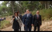 Говор министра Николе Селаковића  након одавања почасти и полагања венаца  код Спомен костурнице на острву Видо, поводом  обележавања 107. годишњице искрцавања српске војске на Јонска острва Крф и Видо