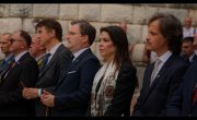 Говор министра Николе Селаковића  након одавања почасти и полагања венаца  код Спомен костурнице на острву Видо, поводом  обележавања 107. годишњице искрцавања српске војске на Јонска острва Крф и Видо