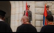Говор министра Николе Селаковића  након одавања почасти и полагања венаца  код Спомен костурнице на острву Видо, поводом  обележавања 107. годишњице искрцавања српске војске на Јонска острва Крф и Видо