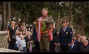 Говор министра Николе Селаковића  након одавања почасти и полагања венаца  код Спомен костурнице на острву Видо, поводом  обележавања 107. годишњице искрцавања српске војске на Јонска острва Крф и Видо