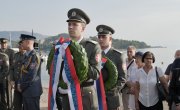  Положени венци у Гувији