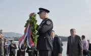  Положени венци у Гувији