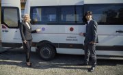 Барошевић на примопредаји донације Јапана удружењу „Бисер“ у Србобрану
