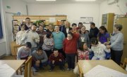 Барошевић на примопредаји донације Јапана удружењу „Бисер“ у Србобрану