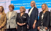 Видојевић на међународном скупу „Подршка менталном здрављу и психосоцијалном благостању младих у Србији“