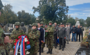 Aнтић одао почаст француским и мароканским војницима и Тимочанима палим у балканским ратовима  и Првом светском рату