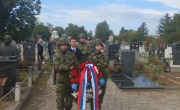 Aнтић одао почаст француским и мароканским војницима и Тимочанима палим у балканским ратовима  и Првом светском рату