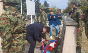 Aнтић одао почаст француским и мароканским војницима и Тимочанима палим у балканским ратовима  и Првом светском рату