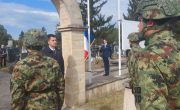 Aнтић одао почаст француским и мароканским војницима и Тимочанима палим у балканским ратовима  и Првом светском рату