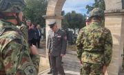 Aнтић одао почаст француским и мароканским војницима и Тимочанима палим у балканским ратовима  и Првом светском рату