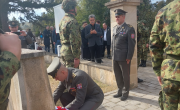 Aнтић одао почаст француским и мароканским војницима и Тимочанима палим у балканским ратовима  и Првом светском рату