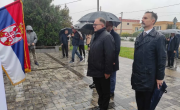 Државни секретар Антић положио венац страдалима у логору Велики Међер