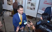 Дејан Антић отворио изложбу "Шездесет и три године Јумко империје"