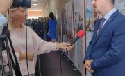 Дејан Антић у Историјском архиву Шумадије у Крагујевцу отворио изложбе о Првом балканском рату