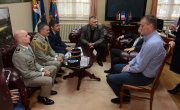 Aнтић одао почаст француским и мароканским војницима и Тимочанима палим у балканским ратовима  и Првом светском рату