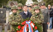 Aнтић одао почаст француским и мароканским војницима и Тимочанима палим у балканским ратовима  и Првом светском рату
