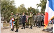Aнтић одао почаст француским и мароканским војницима и Тимочанима палим у балканским ратовима  и Првом светском рату