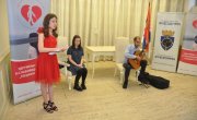 Помоћница министра Барошевић у Удружењу ,,Гледамо срцем"
