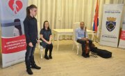 Помоћница министра Барошевић у Удружењу ,,Гледамо срцем"