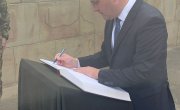 Селаковић на обележавању 79. годишњице ослобођења Београда у Другом светском рату