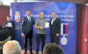 Селаковић уручио 53 борачке споменице борцима из општина Бујановац, Прешево и Трговиште