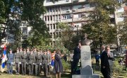 Министри Селаковић и Вучевић открили споменик ђенералу Божидару Божи Јанковићу
